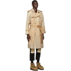 Children of the Discordance Beige Vintage NY Trench Coat