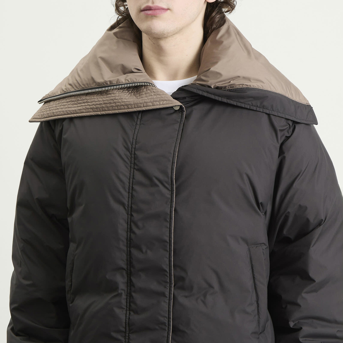 Entire Studios Men's Kelly Padded Jacket in Blackwood