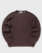 Our Legacy Popover Roundneck Purple - Mens - Pullovers
