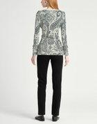 Etro Womens Sweater Ivory
