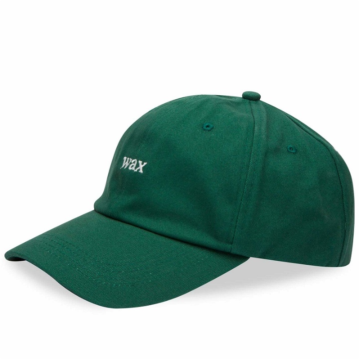 Photo: Wax London Men's Sports Cap in Green