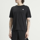 Nike Men's ACG Solar Chase Short Sleeve T-Shirt in Black/Black/Summit White