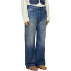 Acne Studios Blue 2021M Bingo Jeans