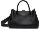 Lanvin Black L'Octave Leather Day Bag