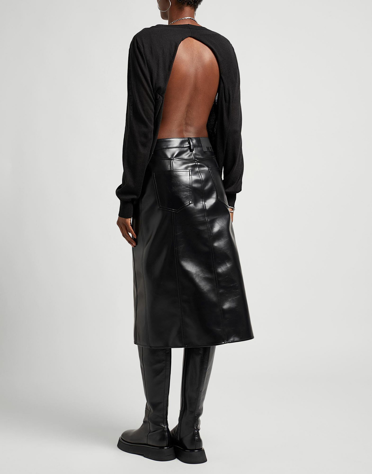 Ann Demeulemeester Womens Top in Black