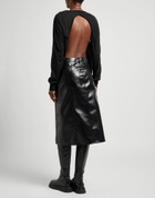 Ann Demeulemeester Womens Top in Black