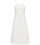 LOW CLASSIC - Cotton-blend midi dress