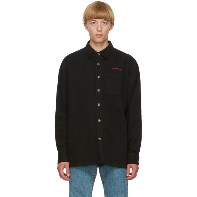 Photo: Han Kjobenhavn Black Boxy Shirt