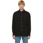 Han Kjobenhavn Black Boxy Shirt