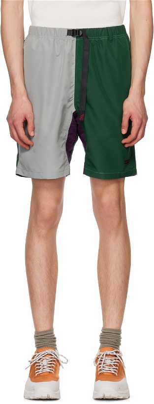 Photo: Gramicci Gray & Green Packable Shorts