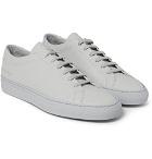 Common Projects - Original Achilles Leather Sneakers - Men - Light gray