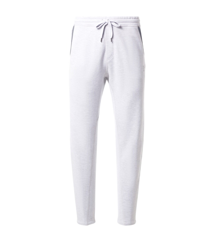 Photo: Brunello Cucinelli Cotton-blend jersey sweatpants
