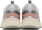Palm Angels Pink & Silver PA 4 Sneakers