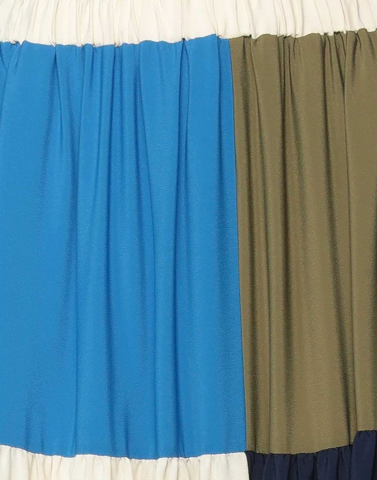 Jucca Womens Midi skirt Midnight in Blue