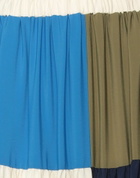 Jucca Womens Midi skirt Midnight in Blue