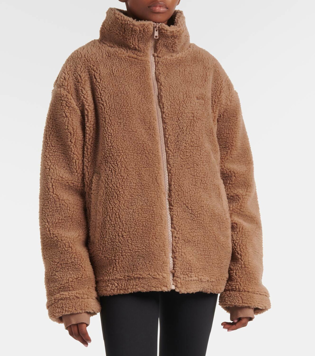 The Upside Hudson faux shearling jacket The Upside