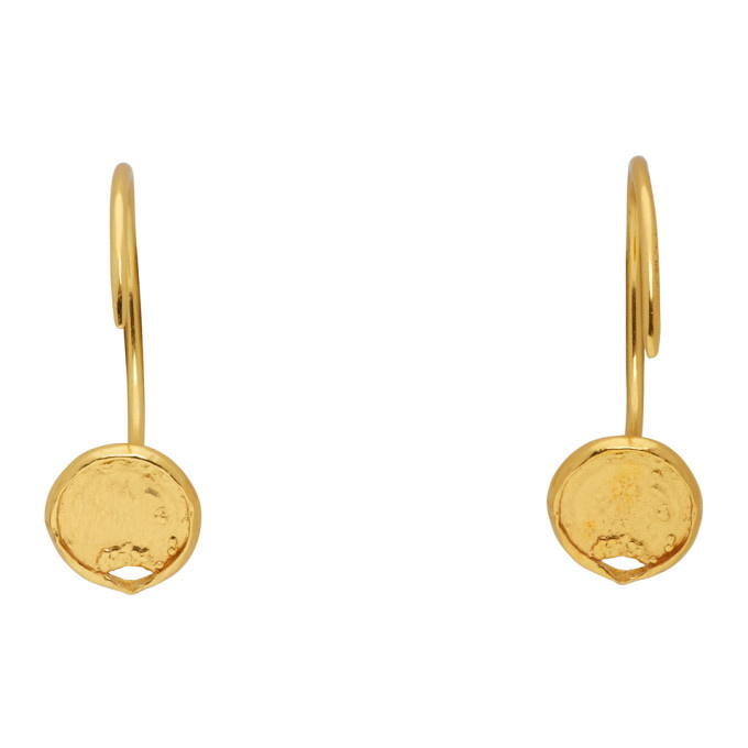 Photo: Dear Letterman Gold Zahia Earrings
