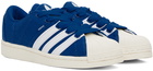 adidas Originals Blue Superstar Supermodified Sneakers