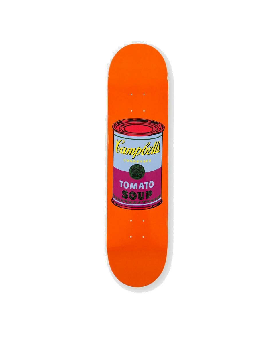 Photo: The Skateroom Andy Warhol Color Campbell's Soup Purple Deck Multi - Mens - Home Deco