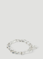 Bijoux Curb Chain Bracelet in Silver