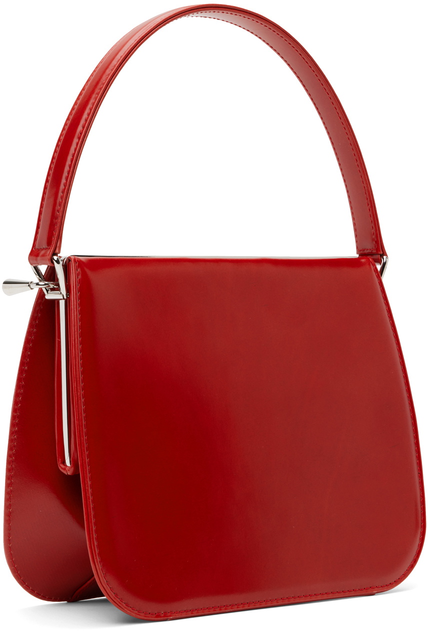 Ferragamo Red Small Framed Bag