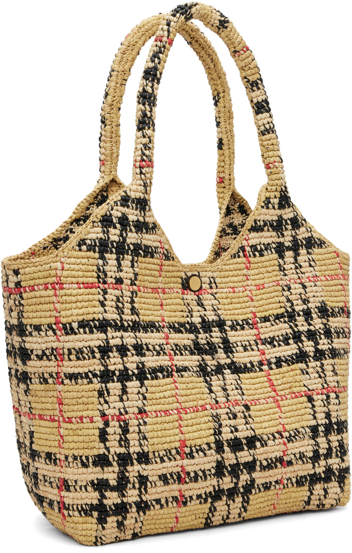 Burberry Beige Small Margate Tote