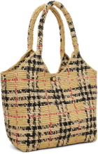 Burberry Beige Small Margate Tote