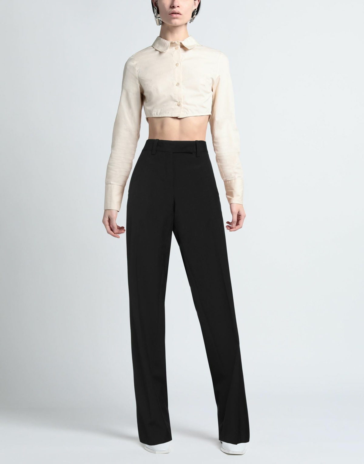 Quira Womens Pants in Black