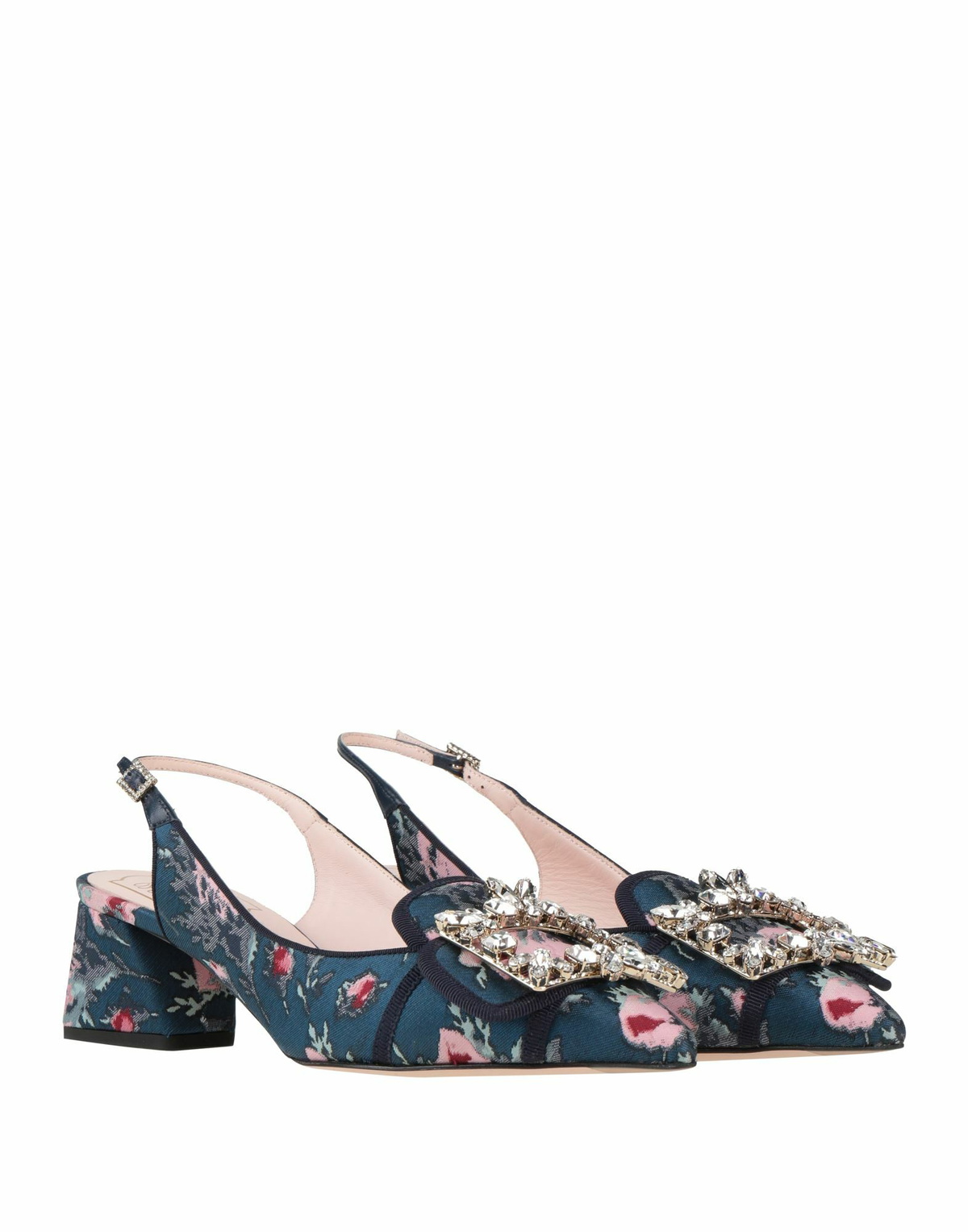 Roger Vivier Womens Pumps in Navy