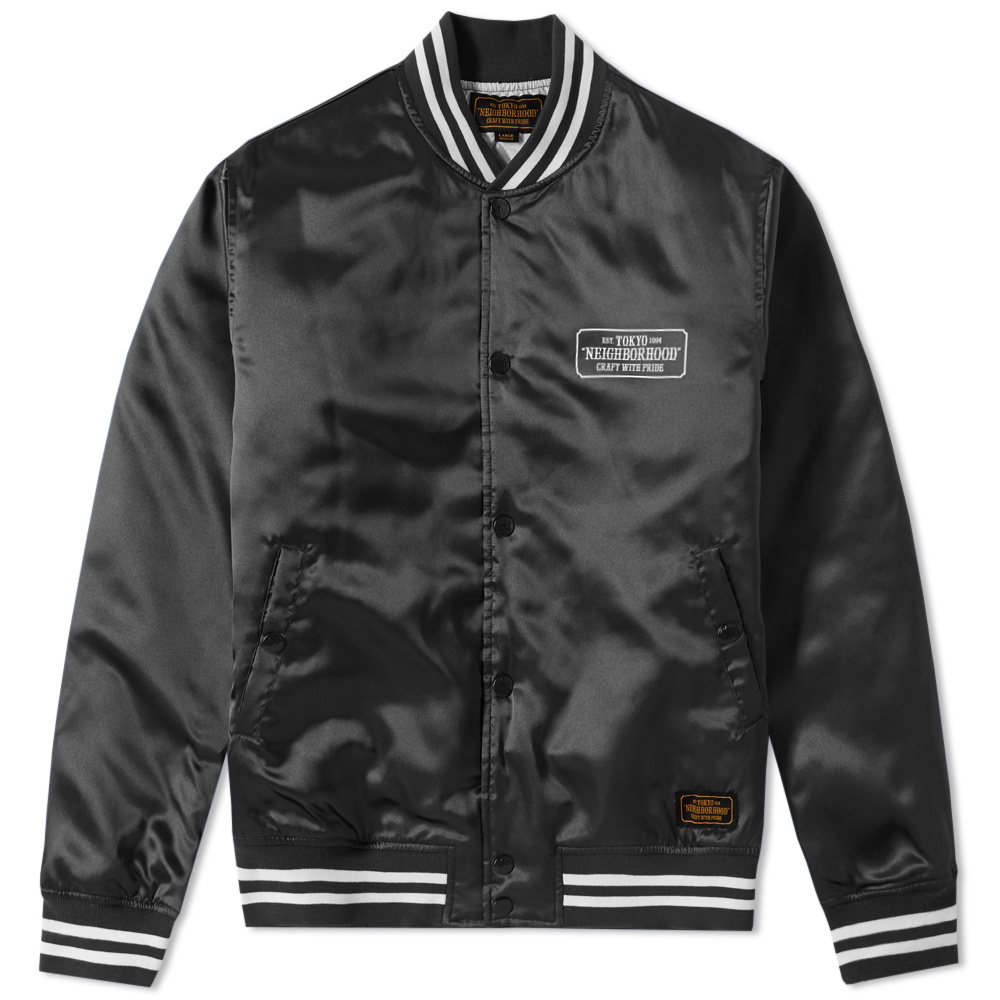 Neighborhood Baseball Jacket Neighborhood