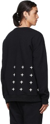 Ksubi Black 4 x 4 Kross Biggie Sweatshirt