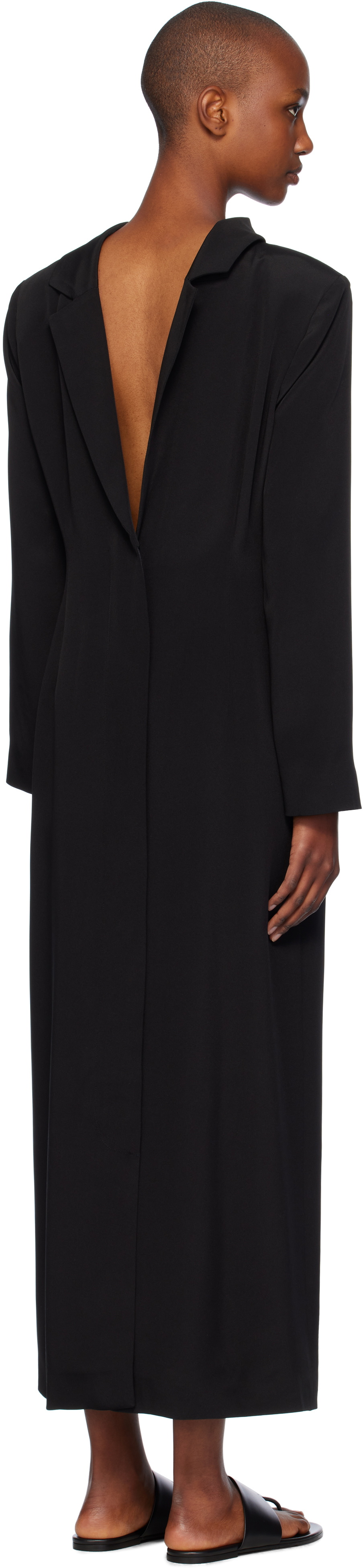 La Collection Black Darlena Maxi Dress