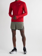Nike Running - Element Dri-FIT Half-Zip Top - Red