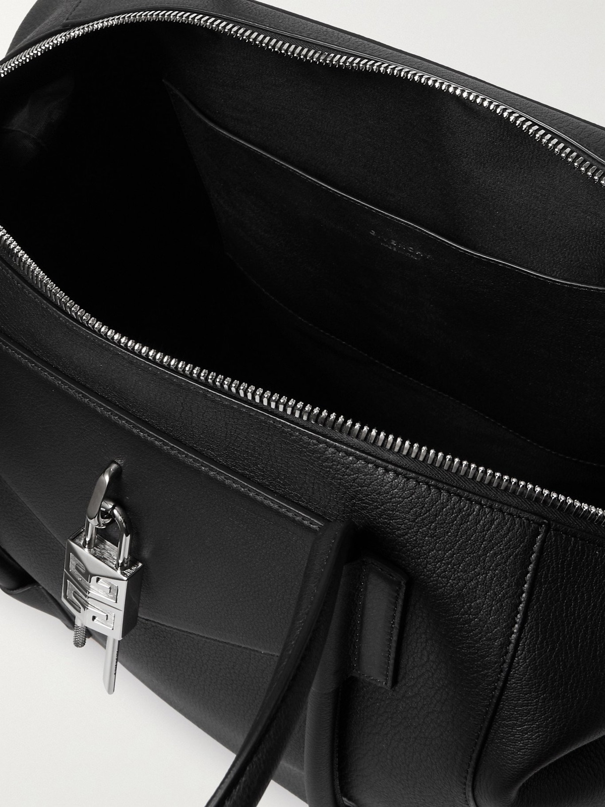 GIVENCHY - Antigona Large Full-Grain Leather Messenger Bag Givenchy