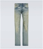 RRL Mid-rise straight jeans