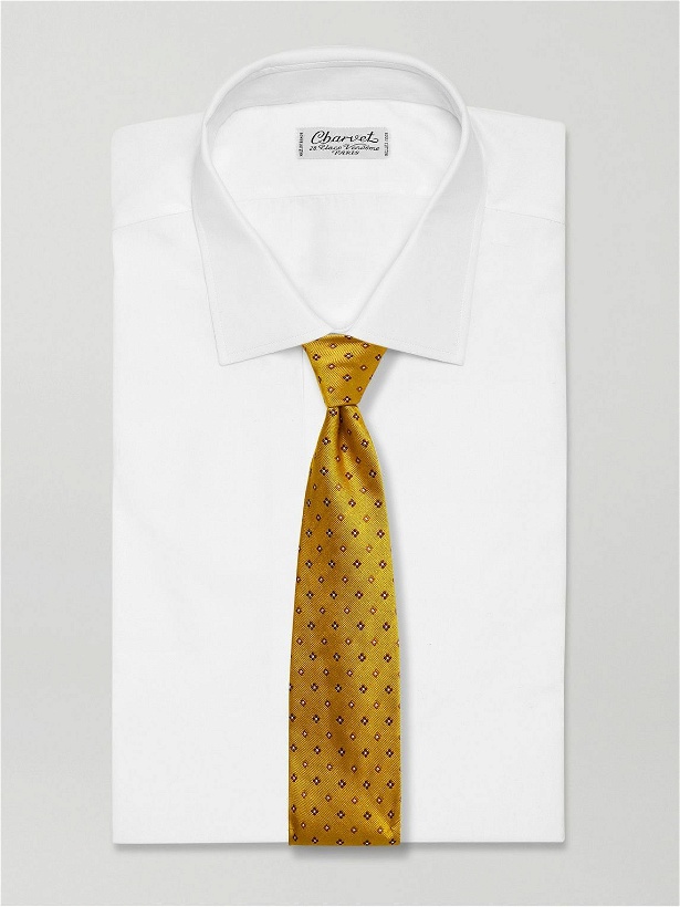 Photo: Turnbull & Asser - 9.5cm Silk-Jacquard Tie