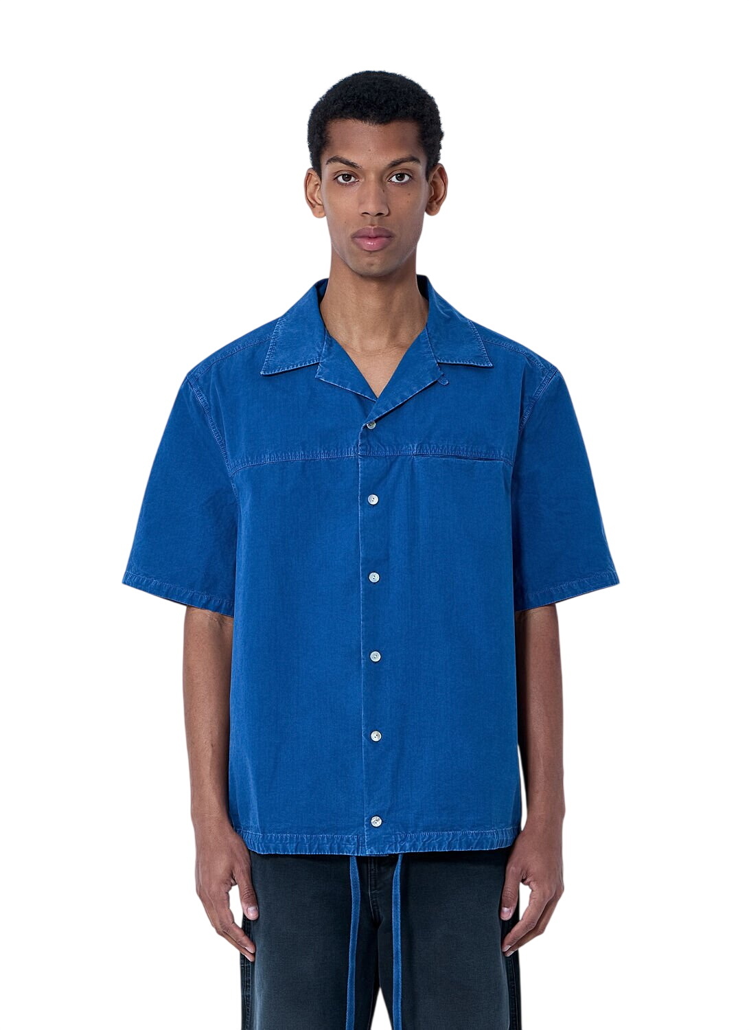 Marni Green Striped Shirt Marni
