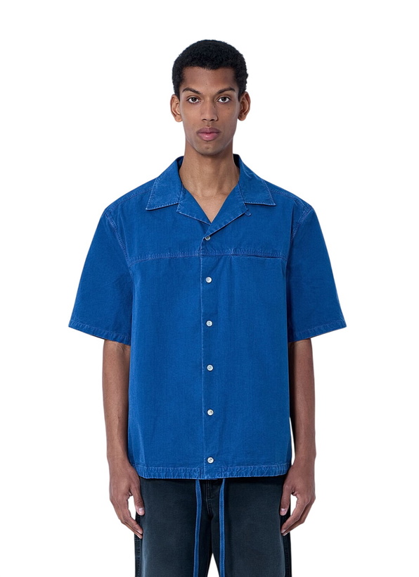 Photo: Marni Cotton Poplin Short-Sleeve Shirt
