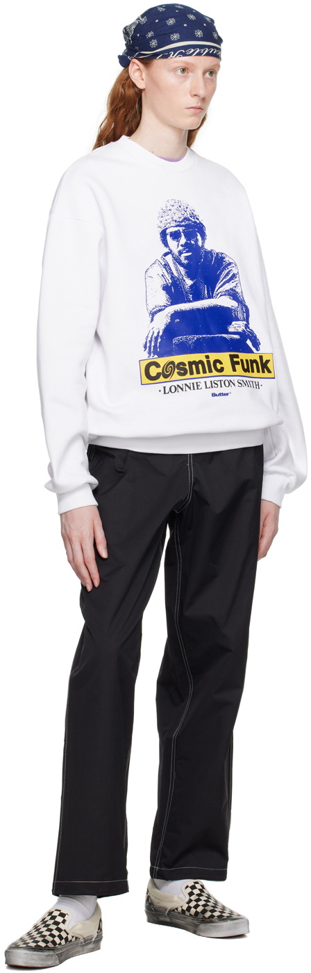 Butter Goods Black Climber Trousers