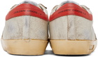 Golden Goose Beige Super-Star Penstar Sneakers