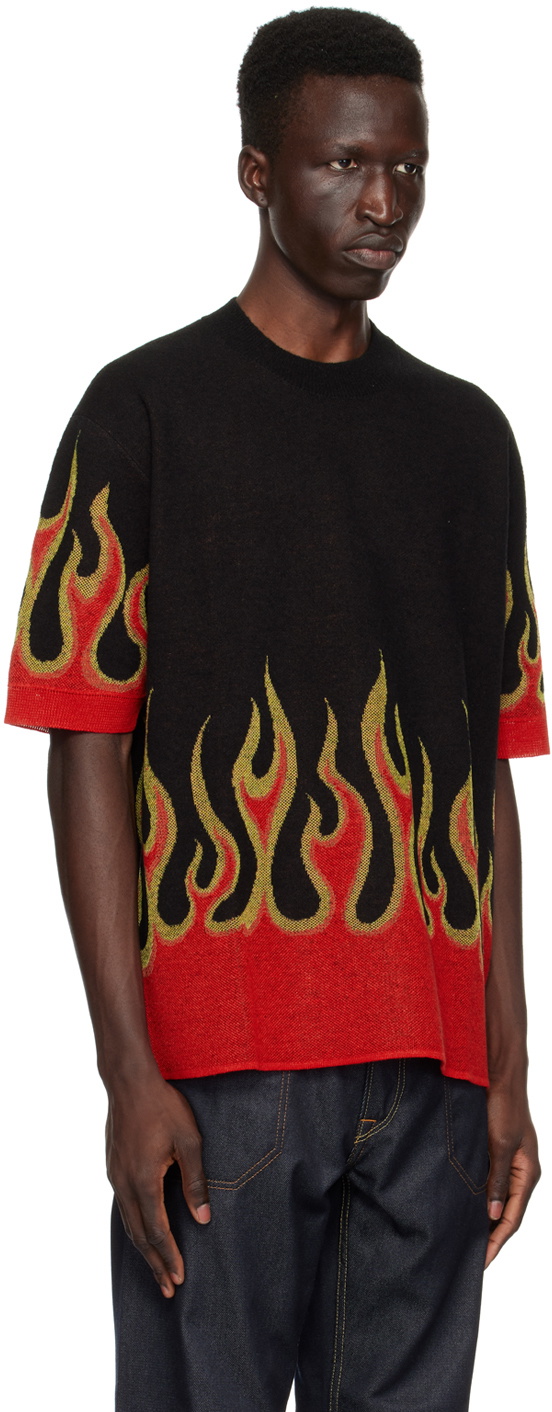 【送料&関税込】Dsquared2 Jacquard Sweater Leopard Jacquard Sweater – La Garçonne