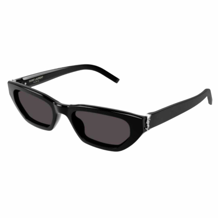 Photo: Saint Laurent Eyewear Sl M126001 Black Black Black
