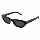 Saint Laurent Eyewear Sl M126001 Black Black Black