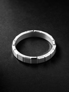 Chopard - 18-Karat White Gold Diamond Ring - Silver