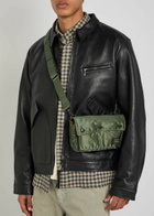 Porter Tanker Nylon-twill Envelope bag - Sage - One Size