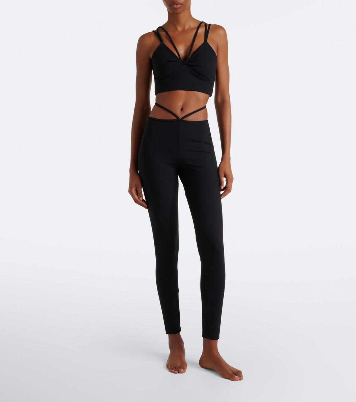 Eres Danica ribbed-knit sports bra