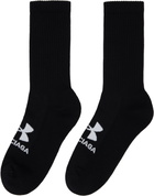 Balenciaga Black Under Armour Edition Tennis Socks