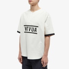 WTAPS Men's 11 Baseball Shirt in Off White