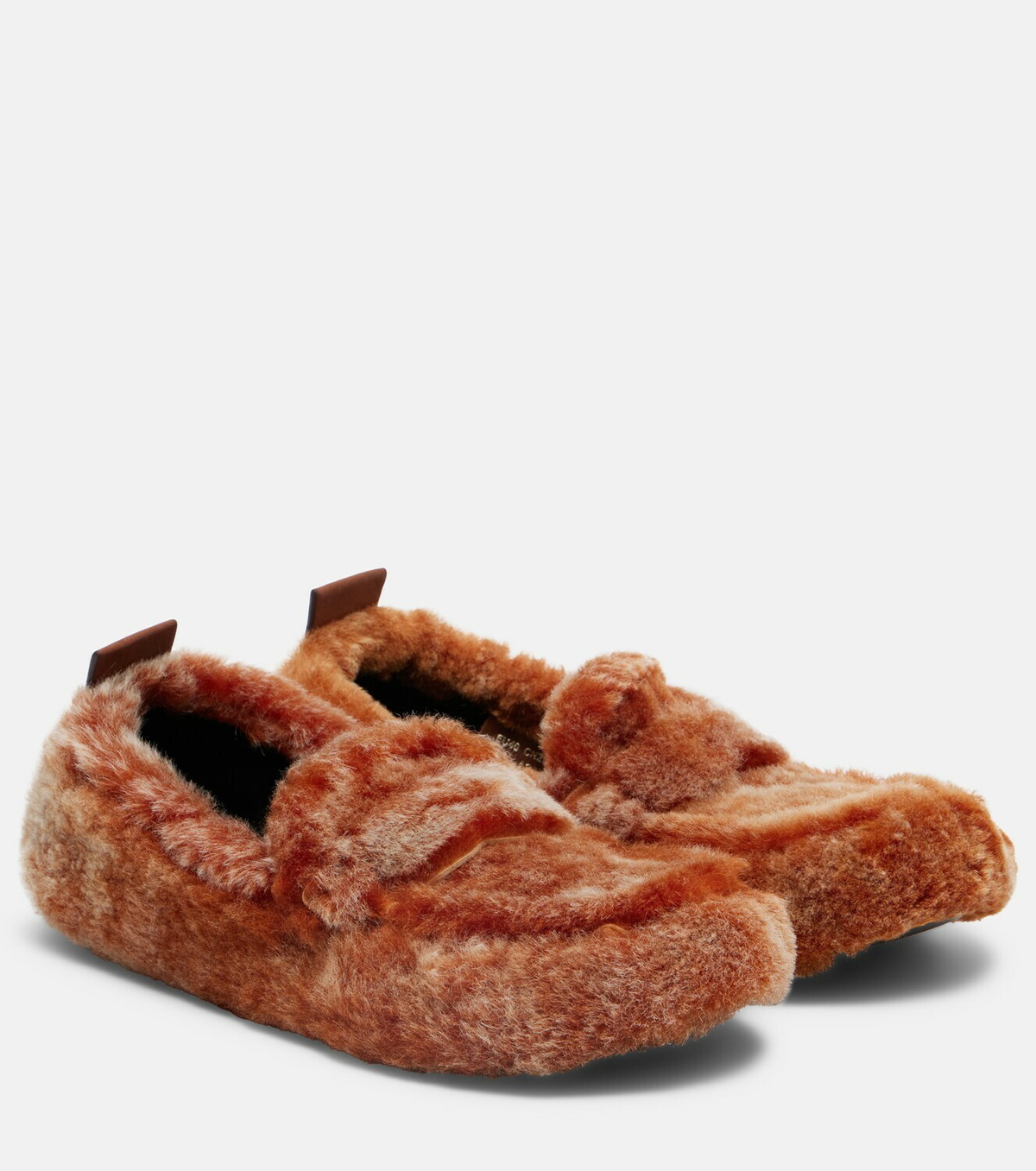 Acne Studios Bojan shearling loafers