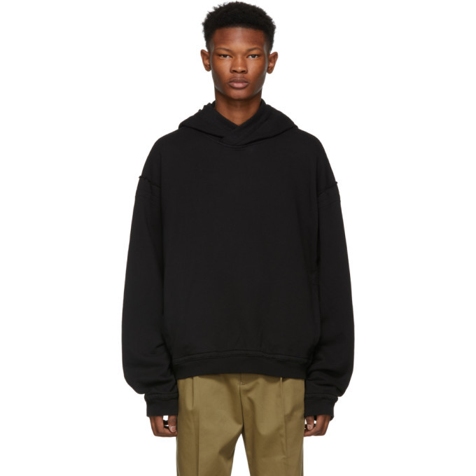 Haider ackermann cheap velvet hoodie